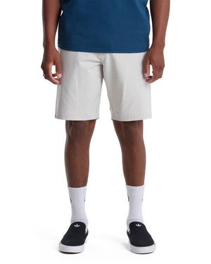 Volcom Slub Frickin Cross Shred Shorts - Blue