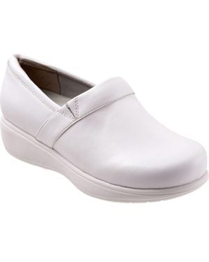 Softwalk Meredith Sport Clog - White