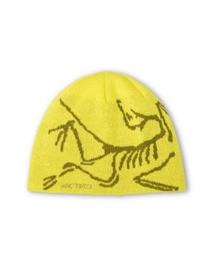 Arc'teryx Bird Head Merino Wool Blend Beanie - Yellow