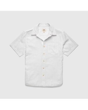 Surfside Supply Joey Slub Island Shirt - White