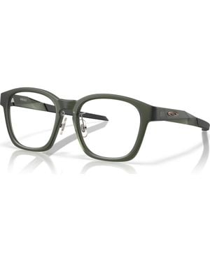 Oakley 50Mm Square Optical Glasses - Green