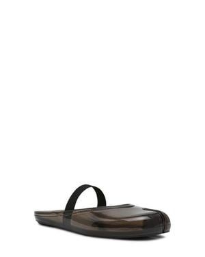 Steve Madden Cova Jelly Mule - Black