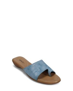 Vaneli Tallis Slide Sandal - Blue