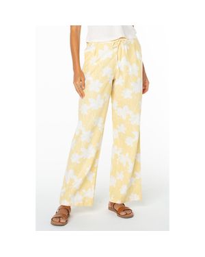 Roxy Mavericks Pants - Yellow