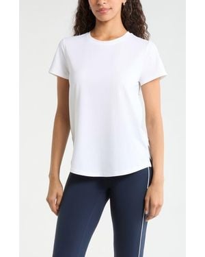 Zella Rally Mesh T-Shirt - White