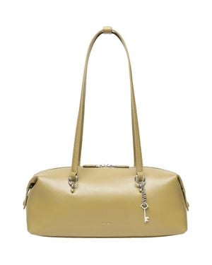 orYANY Martin Leather Shoulder Bag - Metallic