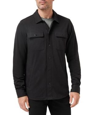 Travis Mathew You Pick Shirt Jacket - Black