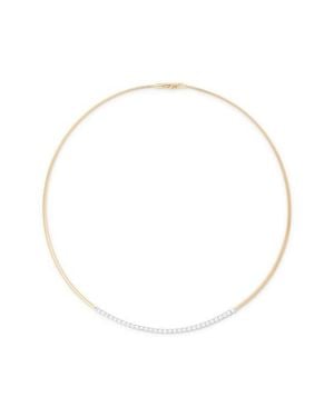 Marco Bicego Masai 18K Diamond & Coil Necklace - White