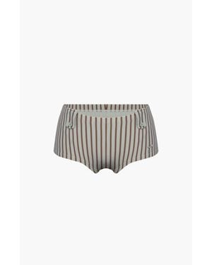 Oddli Mini Swim Short - White