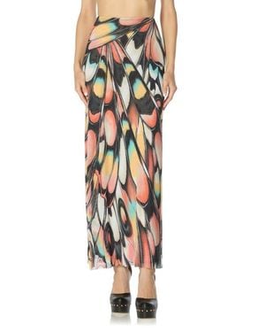 AFRM Sera Ankle Length Skirt - Multicolor