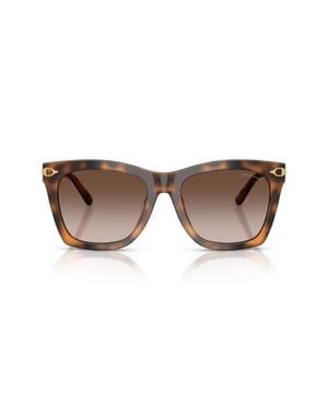Ralph Lauren 54Mm Square Sunglasses - Brown