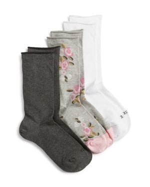 Hue Jeans 3-Pack Socks - Multicolor