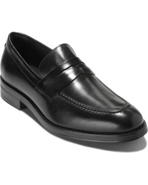 Cole Haan Ledley Grand Penny Loafer - Black