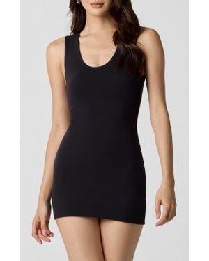 Florence By Mills Get Your Plunge On Body-Con Minidress - Black