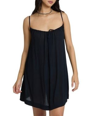 Billabong Beach Song Cover-Up Sundress - Black