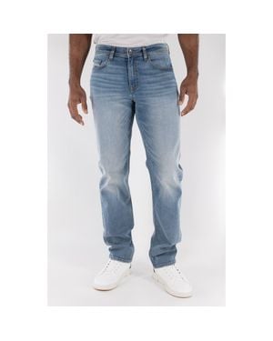 DEVIL-DOG DUNGAREES Slim Straight Fit Jeans - Blue
