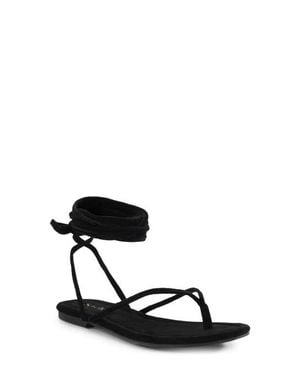 Seychelles Wander The World Ankle Strap Sandal - Black