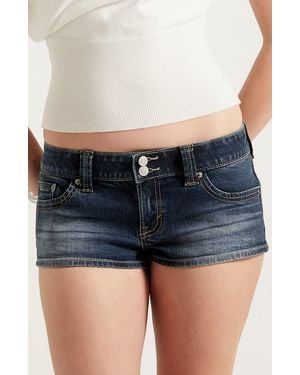 PacSun Tatum Ultimate Micro Shorts - Blue
