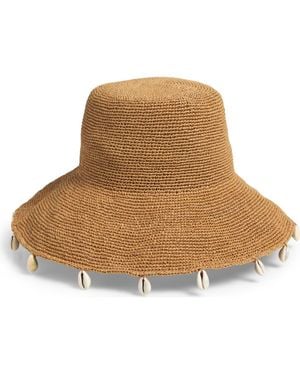 Rails X Lspace Crete Rattan Hat - Brown