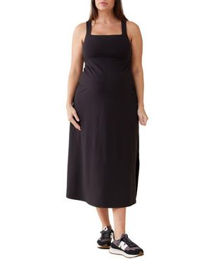 Ingrid & Isabel Everyday Midi Maternity Dress - Blue