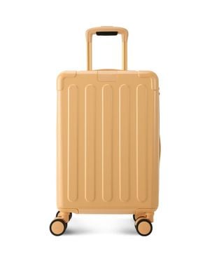 Hedgren Nostos Glossy Spinner Carry-On - Natural