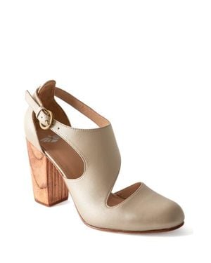 Fortress Luna Naya Asymmetric Cutout Pump - Pink