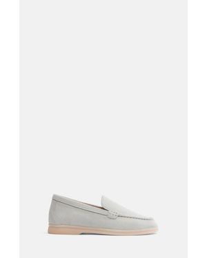 SCAROSSO Ludovica Girl Loafers - White