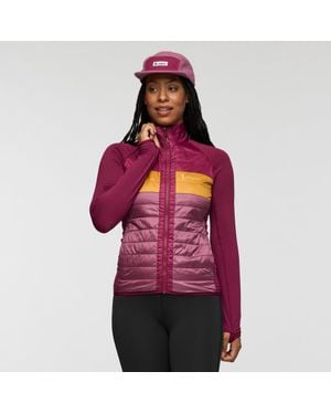 COTOPAXI Capa Hybrid Insulated Jacket - Red