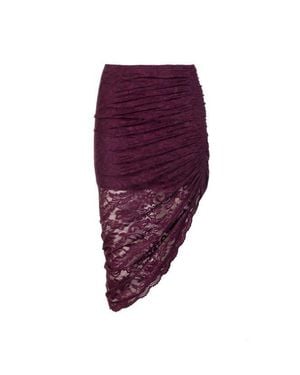 Generation Love Nellia Lace Skirt - Purple