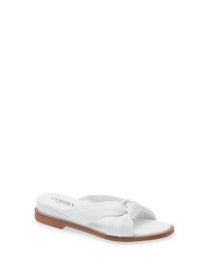 Cordani Hudson Slide Sandal - White