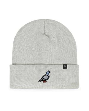 Alix Pigeon Beanie Cap - Gray