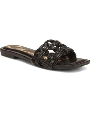 Circus by Sam Edelman Salma Slide Sandal - Black