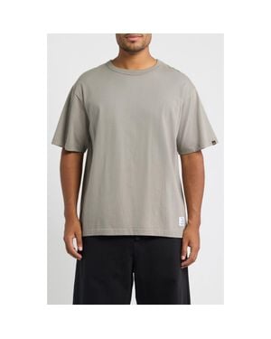 Alpha Industries Essential Relaxed Fit T-Shirt - Gray