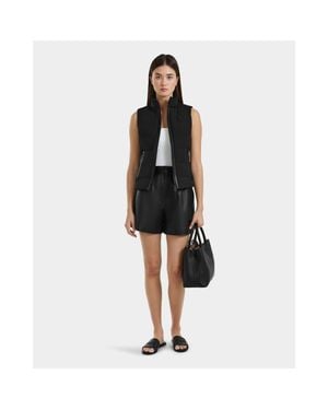 Rudsak Gabriella Light Down Quilted Vest - Black