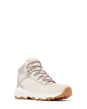 Columbia Newton Wander Waterproof Hiking Boot - White