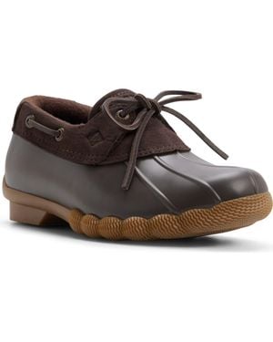 Sperry Top-Sider Saltwater Waterproof Duck Shoe - Brown