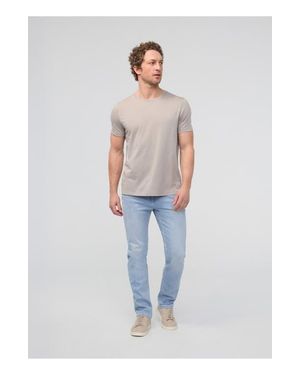 DUER Performance Denim Straight - White