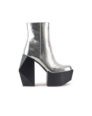 United Nude Stage Boot - White