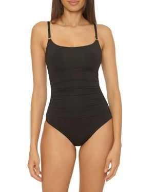 SOLUNA Sun Goddess One-Piece Swimsuit - Black