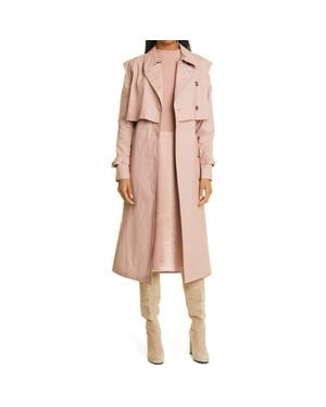 Ted Baker Talya Trench Coat - Pink