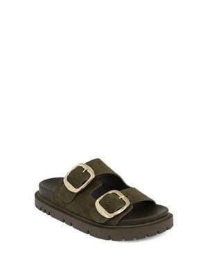 MIA Alttar Slide Sandal - Black