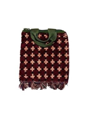 Puebco Truck Seat Fabric Small Tote - Red