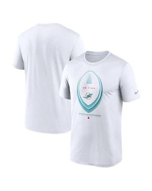 Nike Miami Dolphins Legend Icon Dri-Fit T-Shirt - Blue