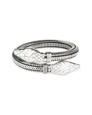 Gas Bijoux Cobra Wrap Bracelet - Metallic