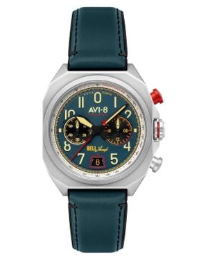 AVI-8 Bell X-1 Machbuster Chronograph Watch, 41Mm - Gray