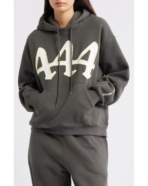 The Mayfair Group Divinely Protected Cotton Blend Hoodie - Gray