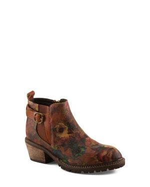 Spring Step Farruko Bootie - Brown