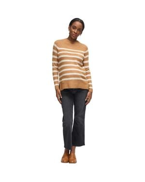 Ingrid & Isabel Raglan Maternity Mock Neck Sweater - Multicolor