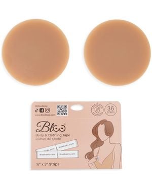 Blooh Everyday Confidence Waterproof Silicone Nipple Covers & Fashion Tape Kit - Pink