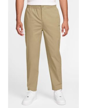 Nike Club Taper Woven Pants - Natural